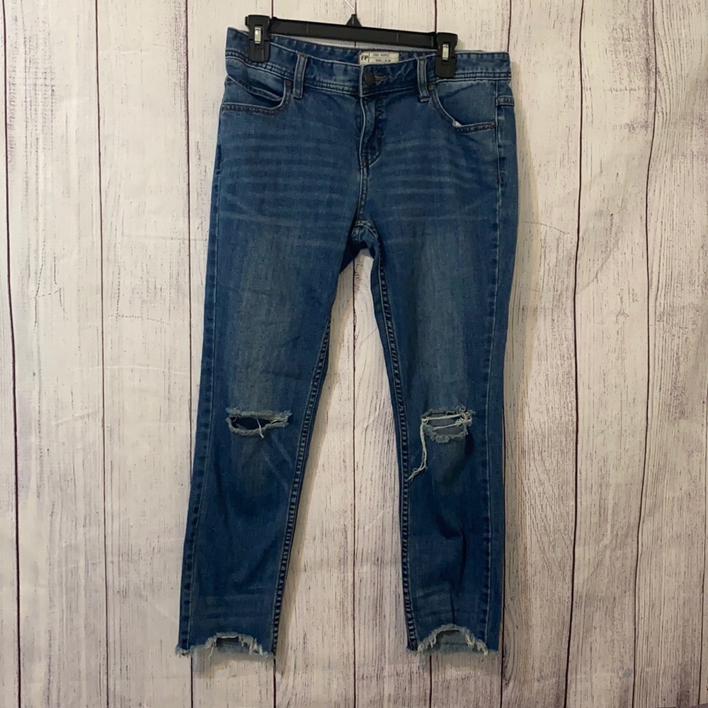 Free People skinny jeans size 29